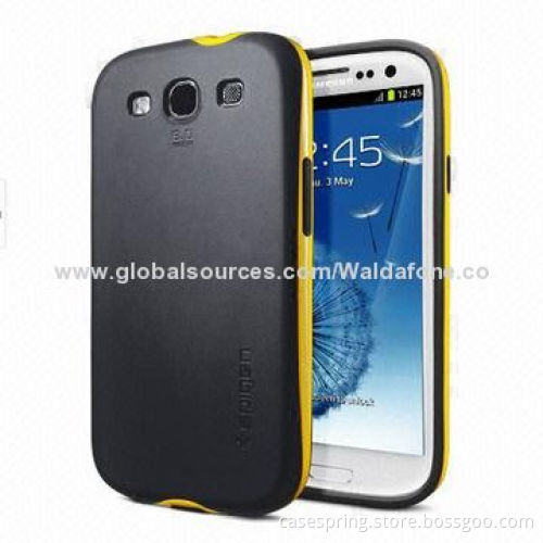 TPU/Hybrid Mobile Phone Case for Samsung Galaxy S3 with ODM and OEM Orders Welcomed